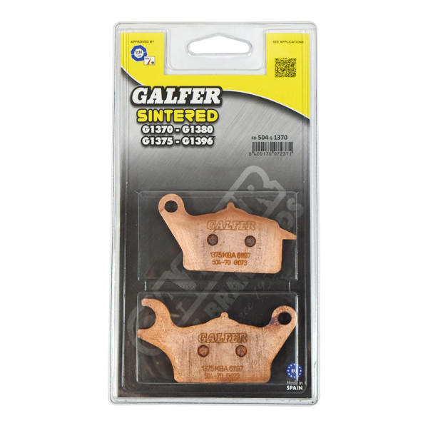 GALFER Brake pad fd504